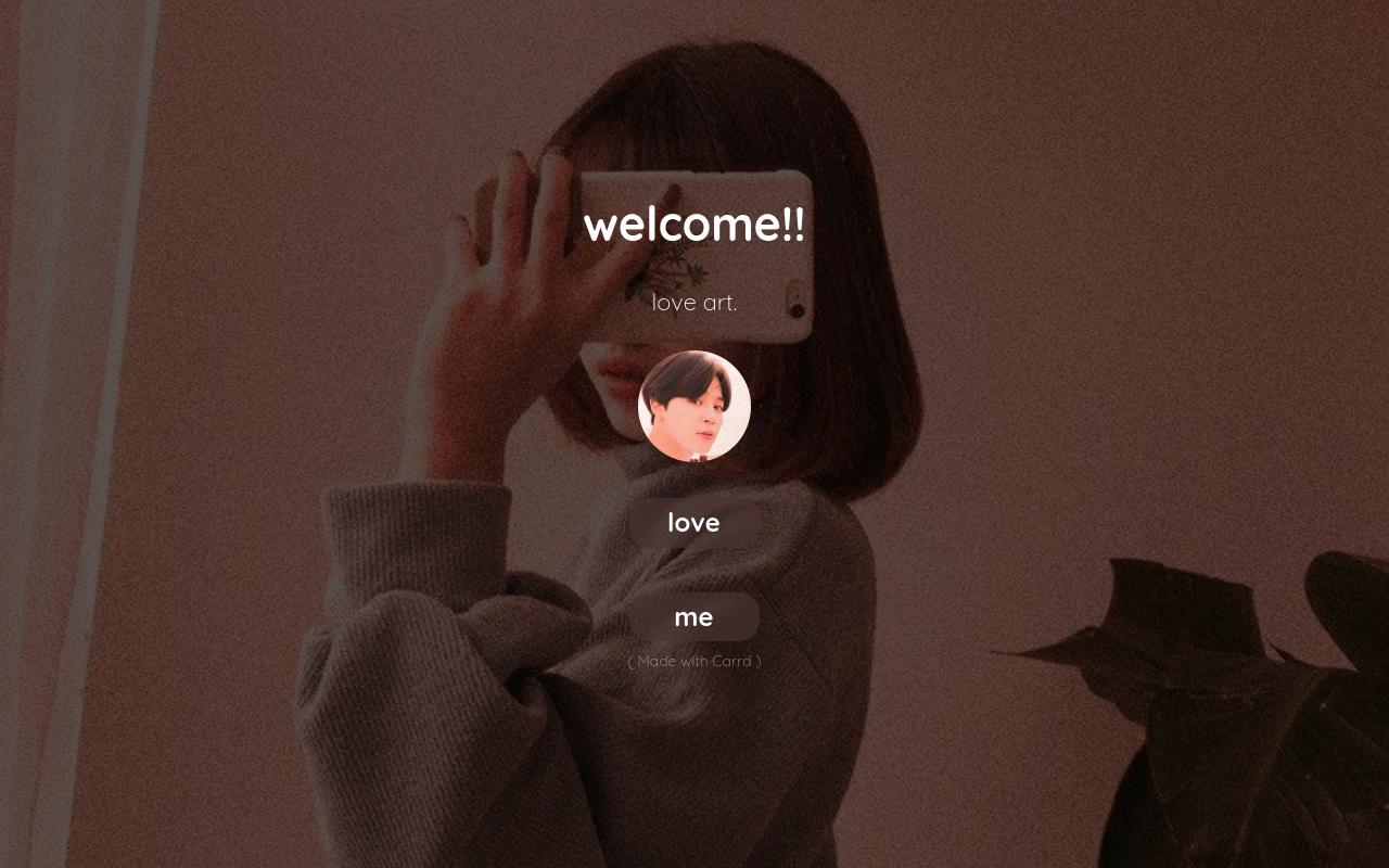 Carrd profile picture for @road